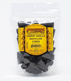 Wildberry Cherry Vanilla Back Flow Incense Cones